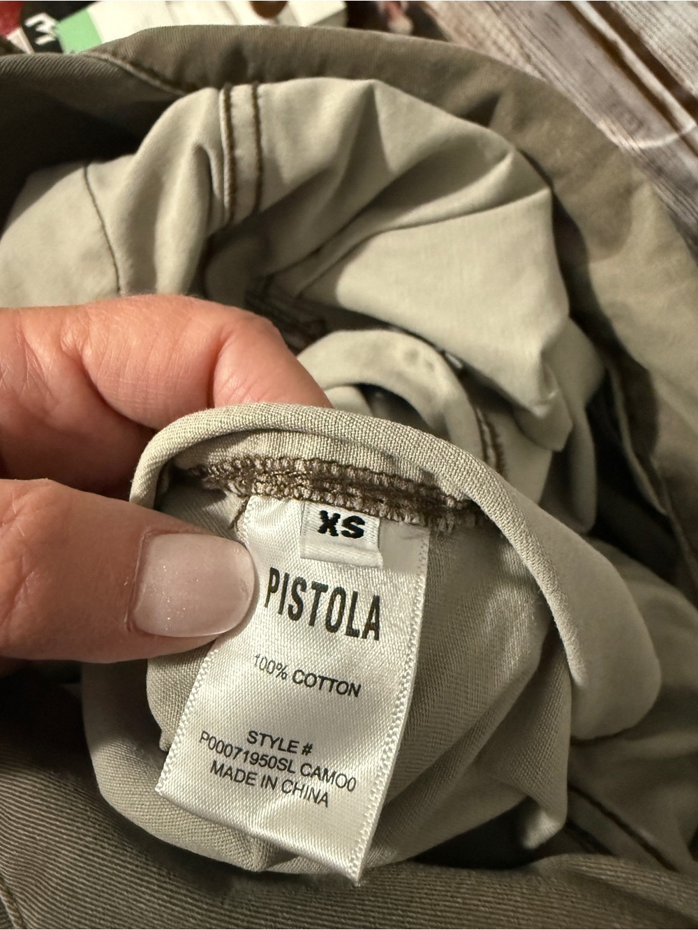Pistola Grover Camo Field Jumpsuit Green Camo Size XS - Picture 7 of 7